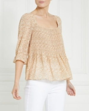 Gallery Shirred Top 10.00 €