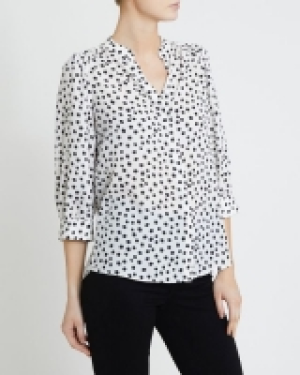 Dunnes Stores  Polka Dot Blouse