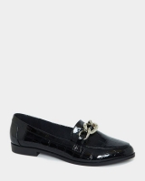 Dunnes Stores  Croc Contrast Loafers