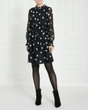 Gallery Spot Ruffle Dress