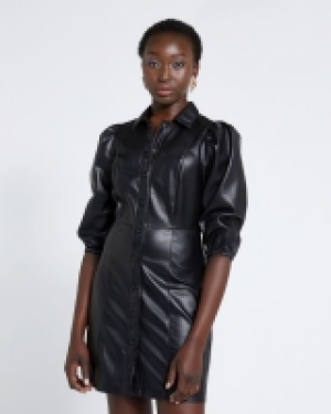 Savida PU Dress