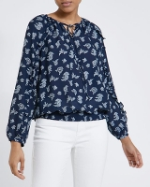 Shirred Top