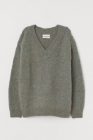 Knitted wool-blend jumper 34.99 €