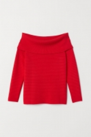 Off-the-shoulder jumper 14.99 €
