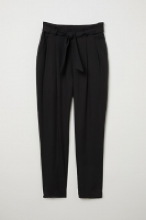 Lyocell paper bag trousers 14.99 €