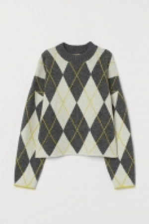 Jacquard-knit jumper 12.99 €