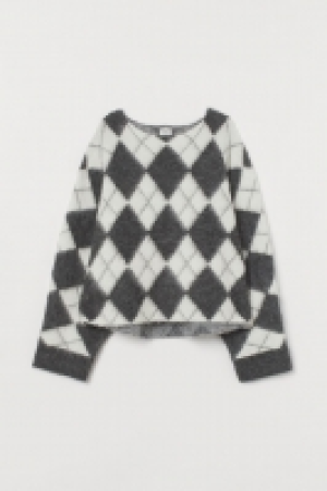 Jacquard-knit jumper 24.99 €