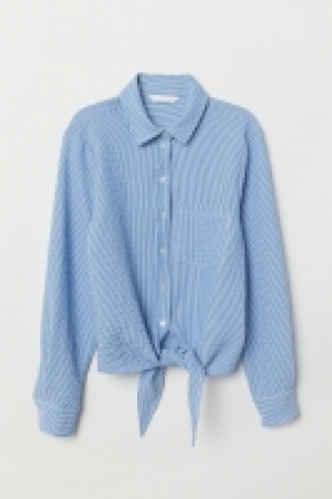Tie-front blouse 9.99 €