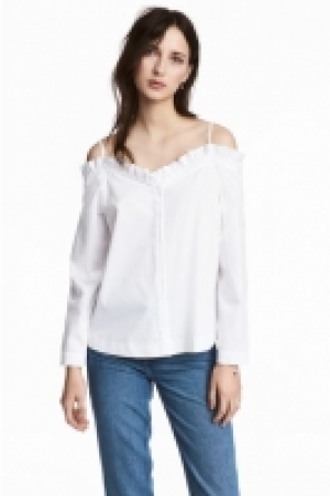 Off-the-shoulder blouse 17.99 €