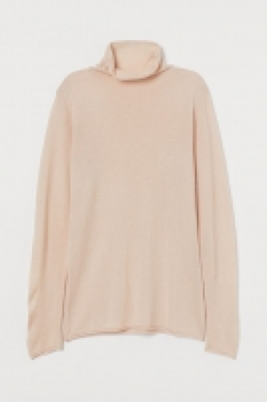 Fine-knit polo-neck jumper 9.99 €