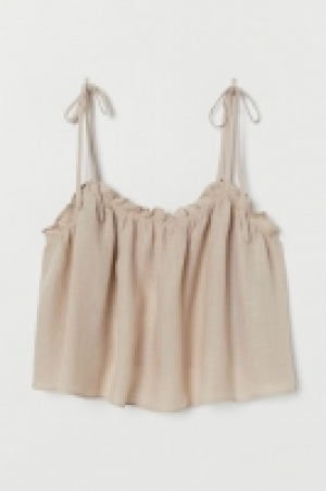 Short frill-trim strappy top 14.99 €