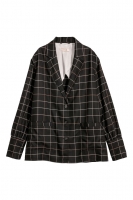 HM  Checked jacket