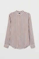 HM  Striped grandad shirt