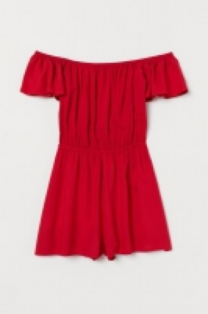 Off-the-shoulder playsuit 10.00 €