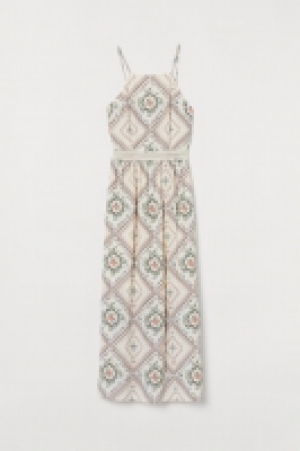 Patterned maxi dress 20.00 €