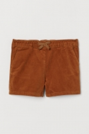 HM  Corduroy shorts