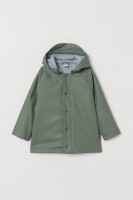 HM  Fleece-lined rain jacket