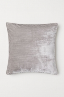 HM  Textured-weave cushion cover