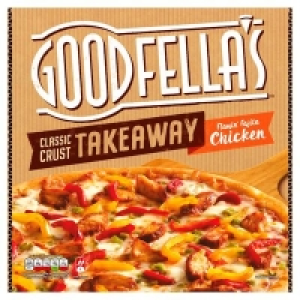 Goodfellas Takeaway Slice N Share Flamin Fajita Chicken P