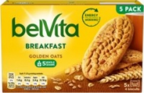 Breakfast Biscuits Golden Oats 2.50 €