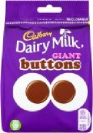 Dairy Milk Giant Buttons Chocolate Bag 3.50 €