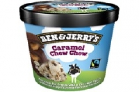 Caramel Chew Chew Ice Cream 3.50 €