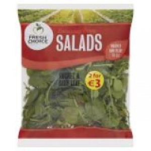 Rocket and Baby Leaf Salad Bag 3.00 €