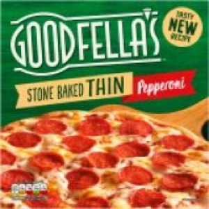 Thin Pizza Range 2.50 €