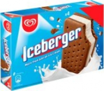 Iceberger - Price Marked Pack 3.25 €