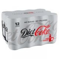 EuroSpar Coca Cola Diet Cans