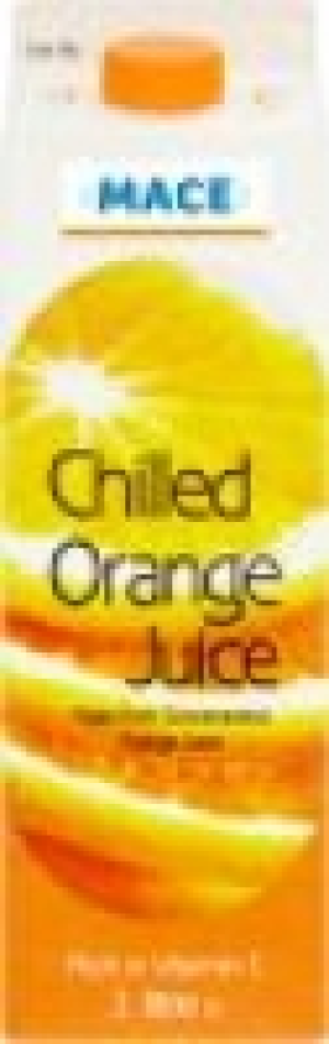 Chilled Orange Juice 1.50 €