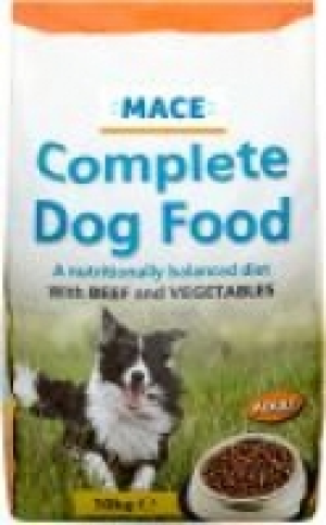 Complete Dog Food With Beef 6.00 €
