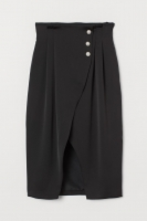 Satin wrapover skirt 18.00 €