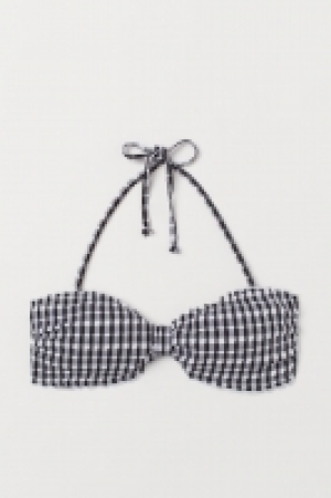 Padded bandeau bikini top 9.99 €