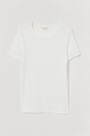 Ribbed top 9.99 €