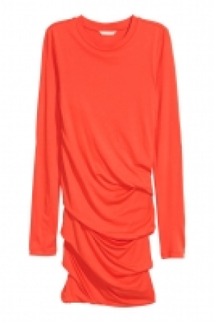 Draped jersey dress 17.99 €