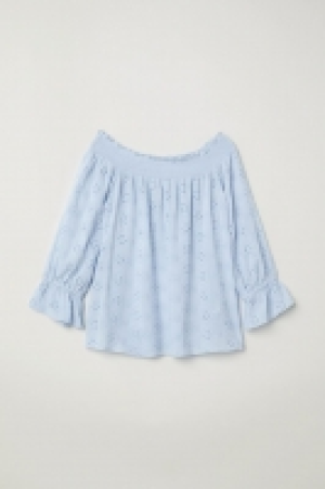 Off-the-shoulder blouse 12.99 €