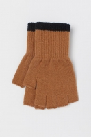 HM  Fine-knit fingerless gloves
