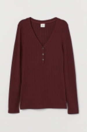 Ribbed jersey top 10.00 €