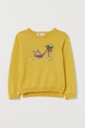 Jumper with sequins 7.00 €