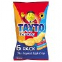 Tesco  Tayto Assorted Crisps 6X25g