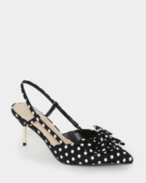 Dunnes Stores  Bow Sling Backs