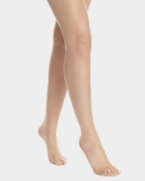 Illusions Open-Toe Tights - 2 Pack