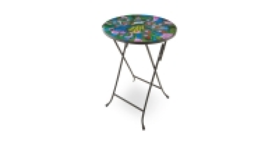 Peacock Decorative Glass Table 16.99 €