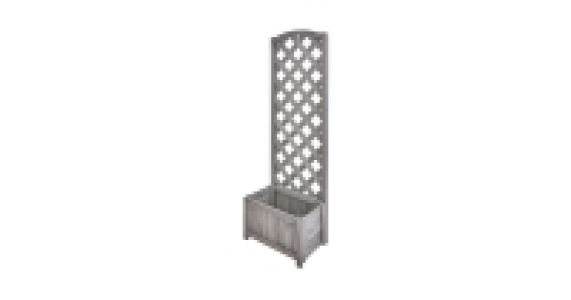 Lattice Grey Wooden Planter 29.99 €