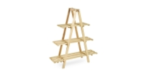 Aldi  Gardenline Wooden Plant Stand