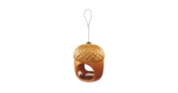 Acorn Ceramic Bird Feeder