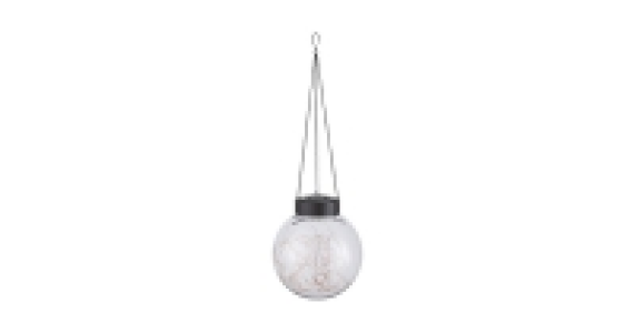 Solar Glass Hanging Ball Lantern