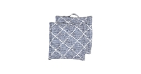 Diamonds Boxed Seat Pad 2 Pack