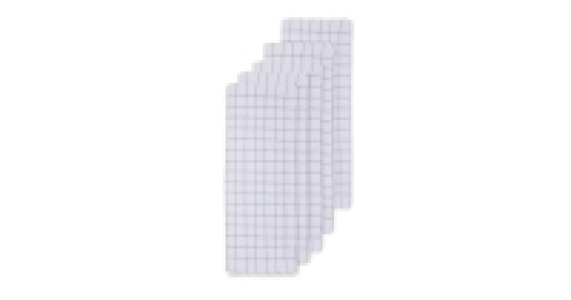 Grey Cotton Terry Tea Towels 5 Pack